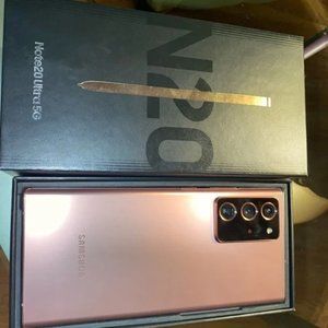 Samsung Note20 Ultra5G 256gb new in box